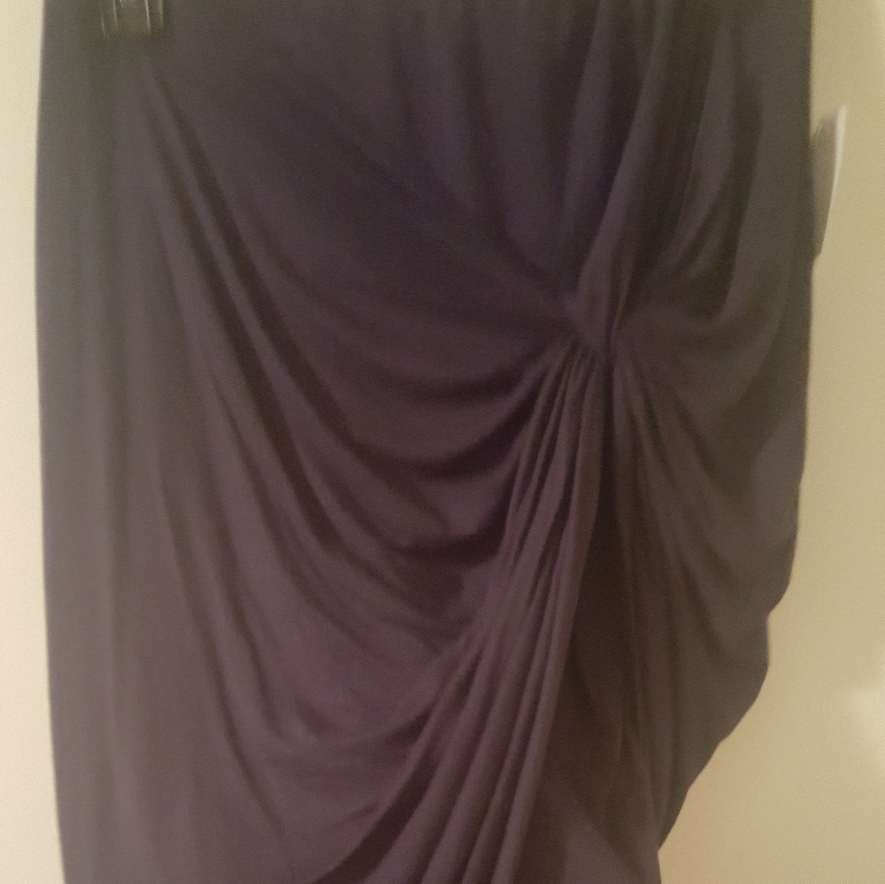 Navy Skirt NWT